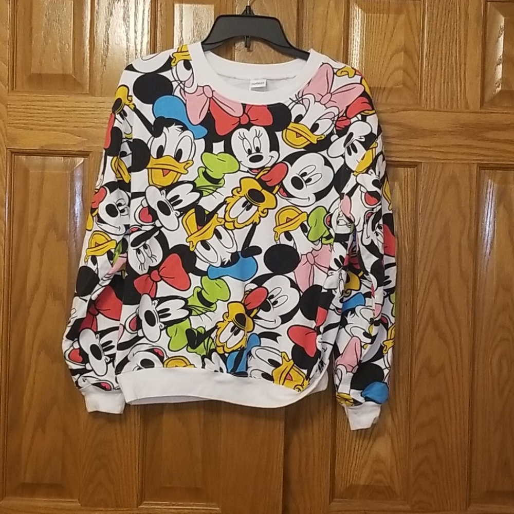 Disney sweatshirt